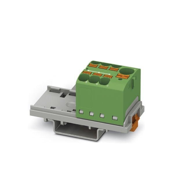 Phoenix Contact PTFIX 10/6X4-NS35 GN Distribution block 3273600 - main