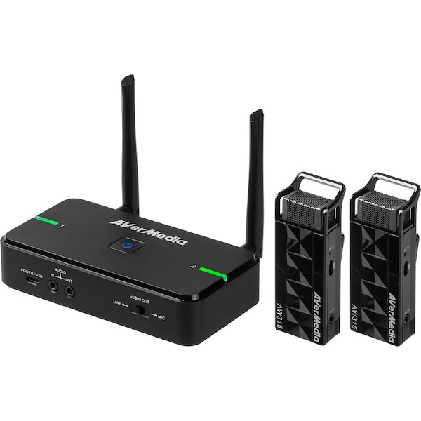 Avermedia Webcam AW315T - main