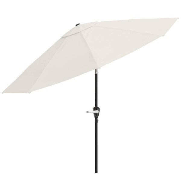 Pure Garden 10-Foot Outdoor Tilting Patio Umbrella, Tan 50-100-T - main