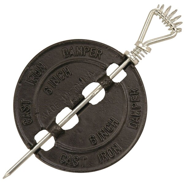 Imperial Mfg Group DAMPER CAST IRON 6 in. BM0051-A - main
