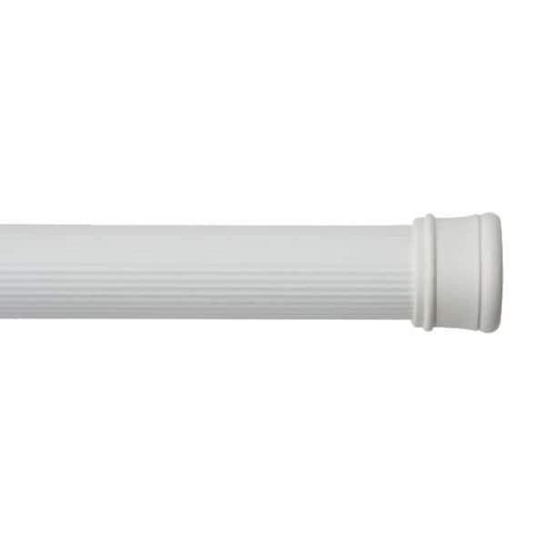 Kenney Mfg Rod Shower White 36-63in KN609S/1 - main
