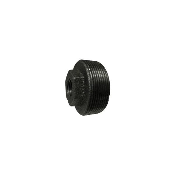Midland Industries BUSHING HEX RDCR 6IN MPT 4IN FPT IRON BK 65545 - main