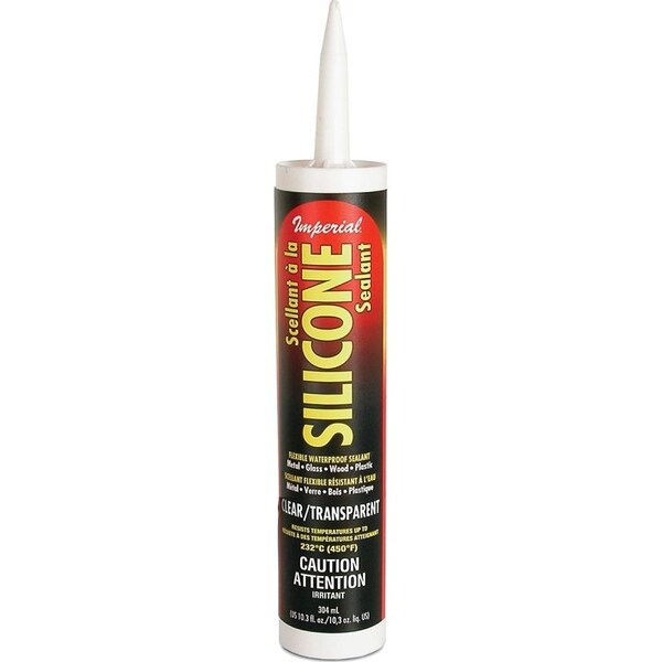 Imperial Mfg Sealant Silicone 10.3Oz Clear KK0203 - main