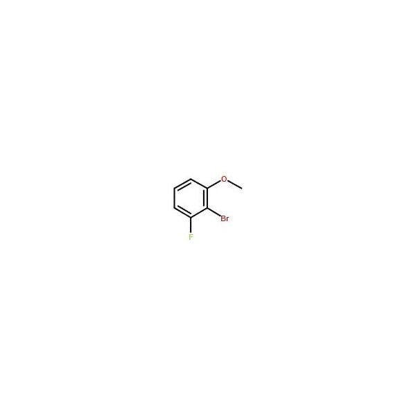 Ak Scientific 2-Bromo-3-fluoroanisole (100g), CAS 446-59-3 X4238-100g - main