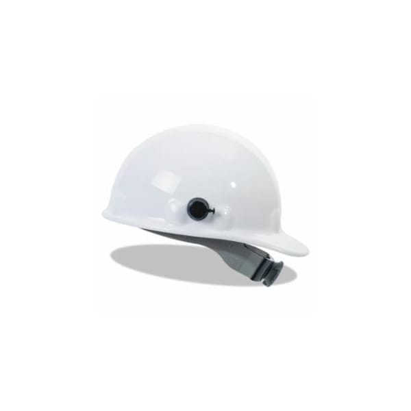 Honeywell Fibre-Metal SuperEight E2 Series Hard Cap, 8-point Ratchet, Quick-Lok Blocks, White 280-E2QRW01A000 - main