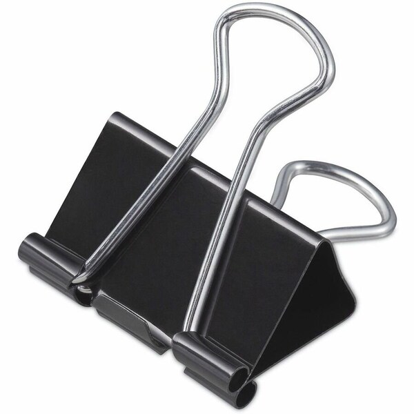 Universal Medium Binder Clips - Black 11124 - main