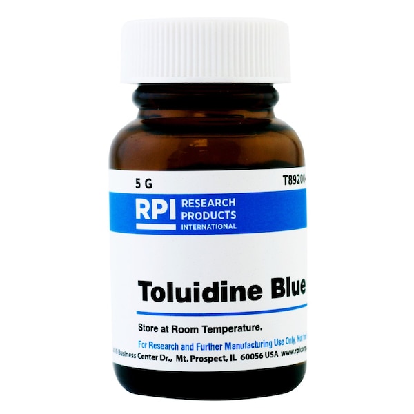 Rpi Toluidine Blue, 5 Grams T89200-5.0 - main