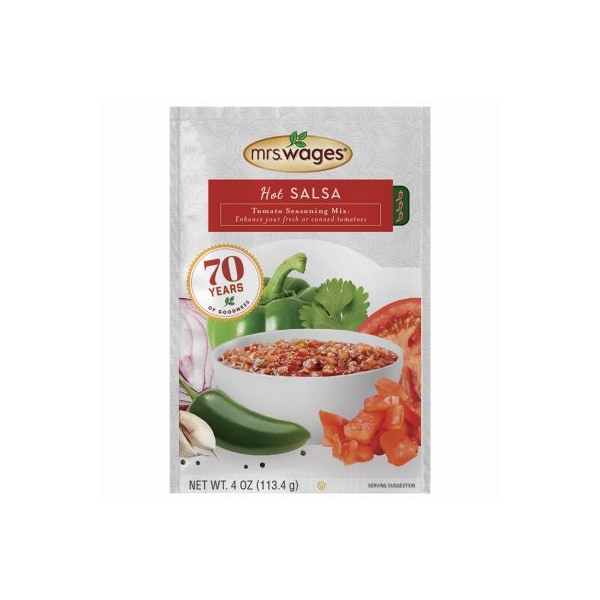 Kent Precision Foods Group 4OZ Hot Salsa Mix W573-J7425 - main