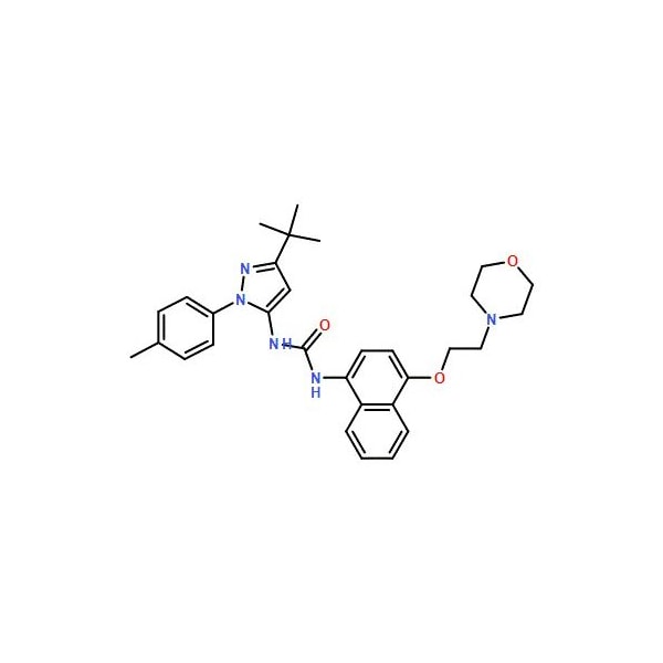 Ak Scientific Doramapimod (5mg), CAS 285983-48-4 X7401-5mg - main