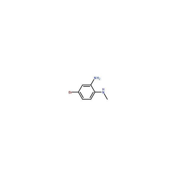 Ak Scientific 4-Bromo-1-N-methylbenzene-1, 2-diamine (1g), CAS 69038-76-2 2680AJ-1g - main