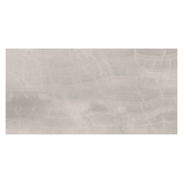 Andova Tiles Sillion Grey 24-in. x 48-in. Matte Large Format Concrete Look Porcelain Floor and Wall Tile, 50PK ANDSILL1461 - main