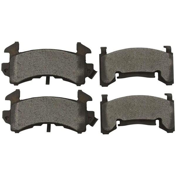 Allstar Performance Metric Brake Pads for 1978-1987 GM ALL99157 - main