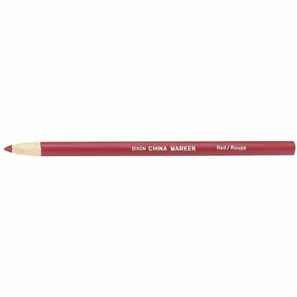 Dixon Ticonderoga Phano China Markers, Crimson Red, PK24, 24PK 00071 - main