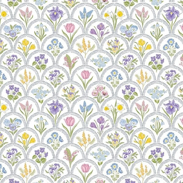 Nashville Wraps Vintage Floral Tissue Paper, 20x30, 240PK P1534 - main