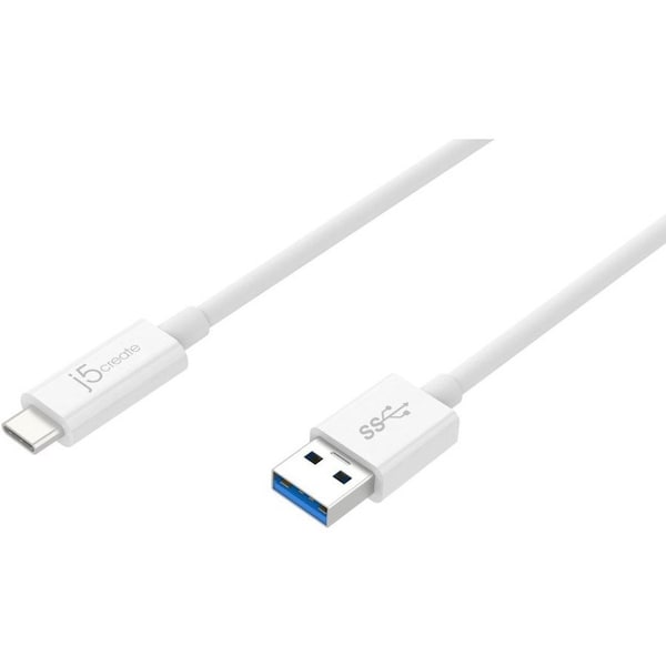 J5 Create USB TYPE-C 3.1 TO TYPE-A CABLE JUCX06 - main