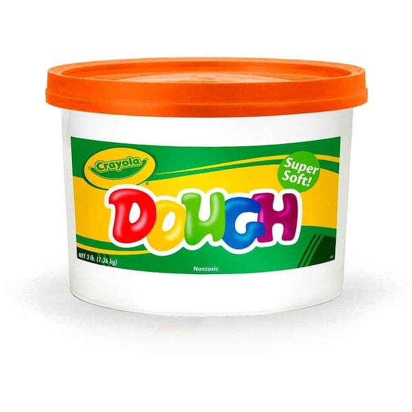 Crayola Super Soft Dough, Orange CYO570015036 - main