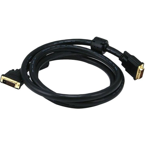 Monoprice 6FT 24AWG CL2 DUAL LINK DVI-D CABLE - BLACK 2686 - main