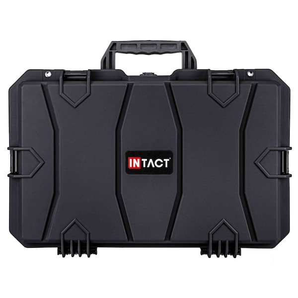 Eylar Intact 21.6in Stacker Series Standard Hard Gear Case with Foam Black NG00012-BLK - main