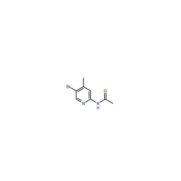 Ak Scientific 2-Acetamido-5-bromo-4-methylpyridine (1g), CAS 142404-82-8 Z0183-1g - main