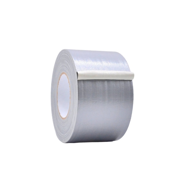 Wod Tape GTC12 Gaffer Tape Low Gloss Finish Film 4 in. X 60 ft. Gray, 12PK WOD GTC12-04000-12-60-GRA - main