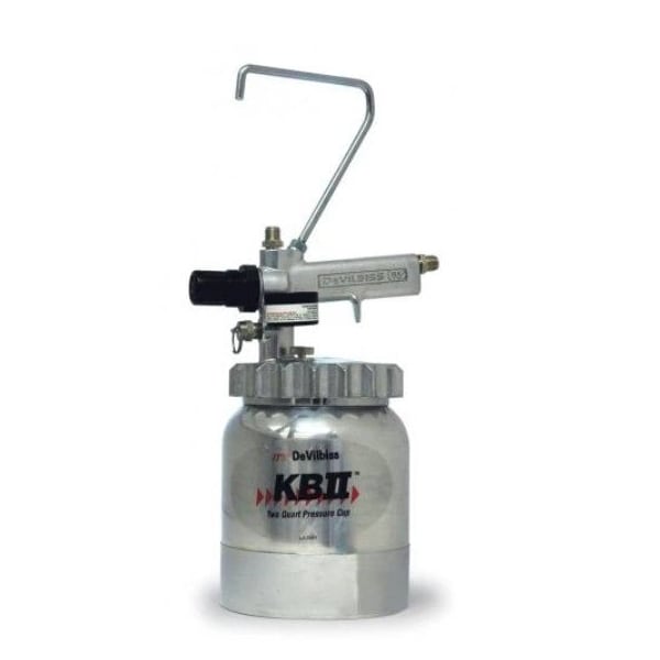 Devilbiss Automotive Refinishing KB-555 PRESSURE CUP 2 QT DV120033 - main
