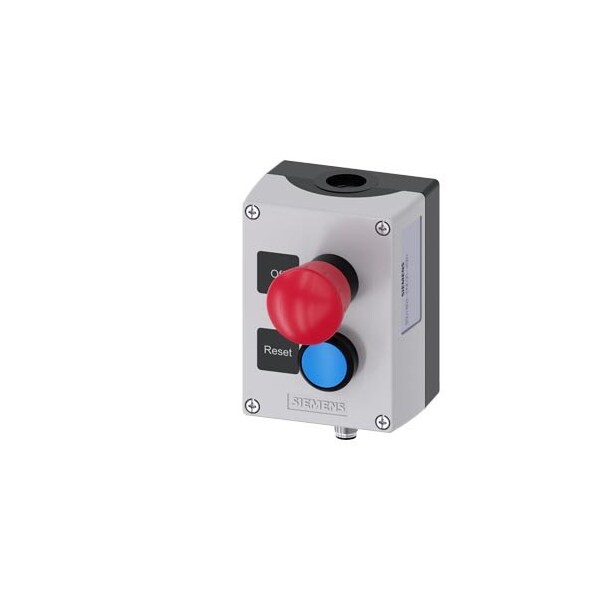 Siemens Enclosure for command devices 22 mm 3SU1802-0NE00-4SB1 - main