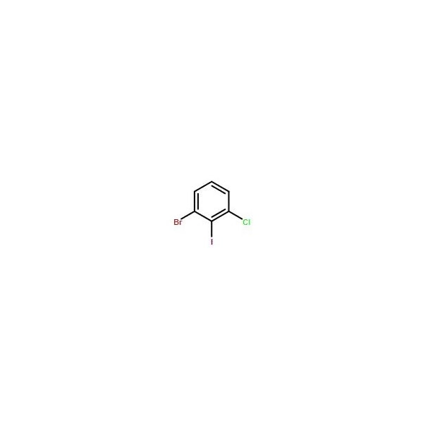 Ak Scientific 1-Bromo-3-chloro-2-iodobenzene (5g), CAS 450412-28-9 Z0601-5g - main