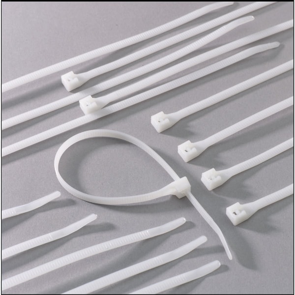 Gardner Bender DoubleLock 8''x0.17'' Natural Color Nylon Cable Tie, 20PK 45-308 - main