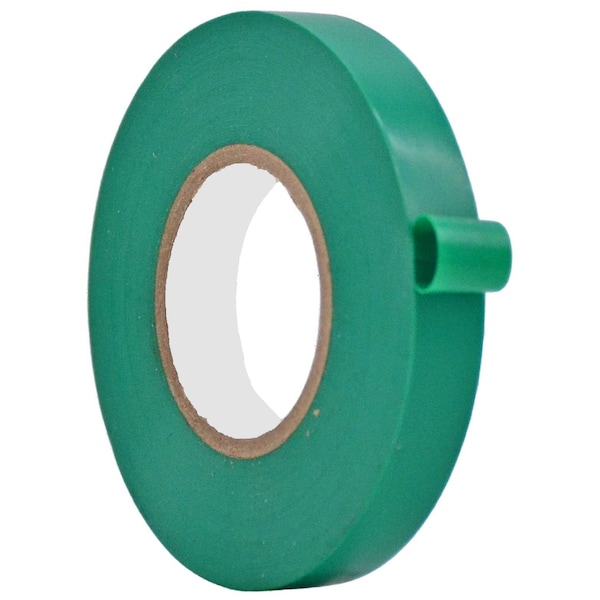 Wod Tape ETC766MS General Purpose Electrical Tape Green UL/CSA listed core: 1/2 in. X 66 ft, 192PK WOD ETC766MS-00500-192-66-GRE - main