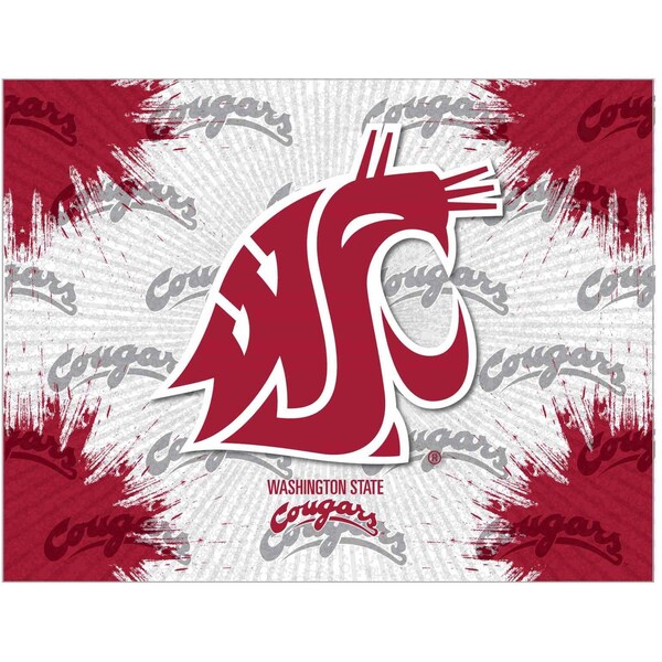 Holland Bar Stool Co Washington State University 24"x32" Canvas Wall Art LCnvs2432WashSt - main