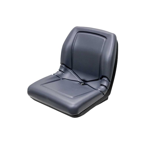 Uni Pro KM 225 Bucket Seat, Gray Vinyl 8774 - main