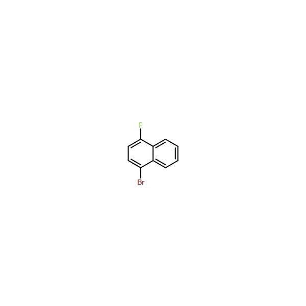 Ak Scientific 4-Bromo-1-fluoronaphthalene (100g), CAS 341-41-3 Z2820-100g - main