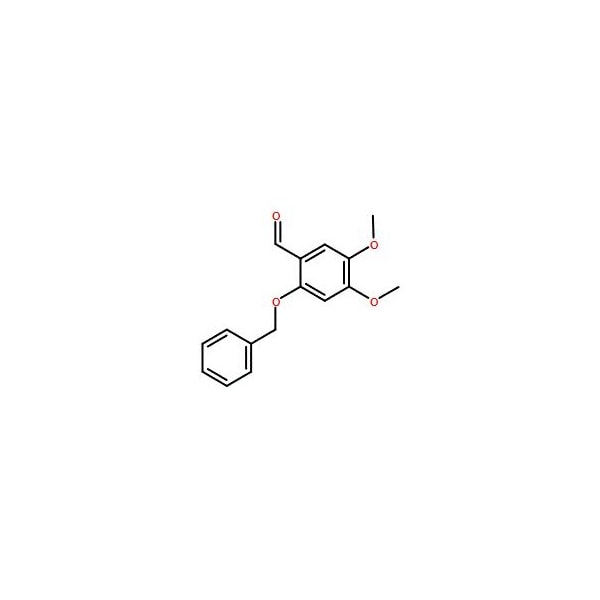 Ak Scientific 2-Benzyloxy-4, 5-dimethoxybenzaldehyde (100mg), CAS 14382-86-6 1995AL-100mg - main