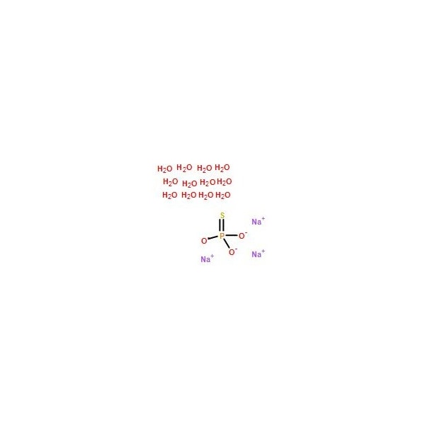 Ak Scientific Sodium thiophosphate dodecahydrate (100g), CAS 51674-17-0 3826AL-100g - main