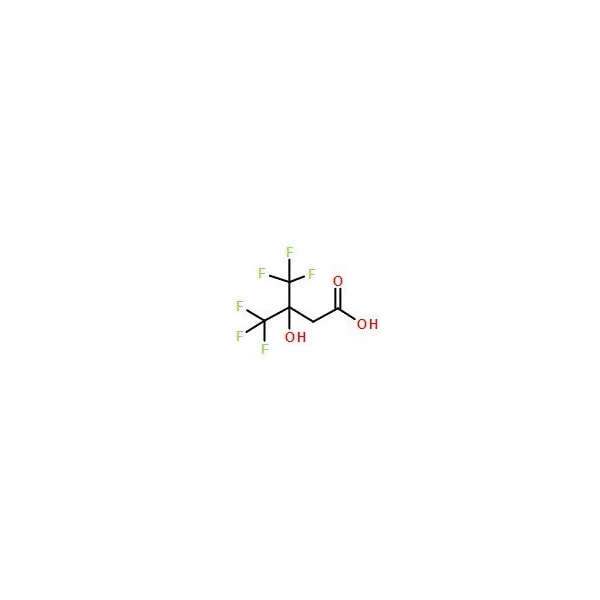 Ak Scientific 3, 3-Bis(trifluoromethyl)-3-hydroxypropionic acid (5g), CAS 1547-36-0 4846AD-5g - main