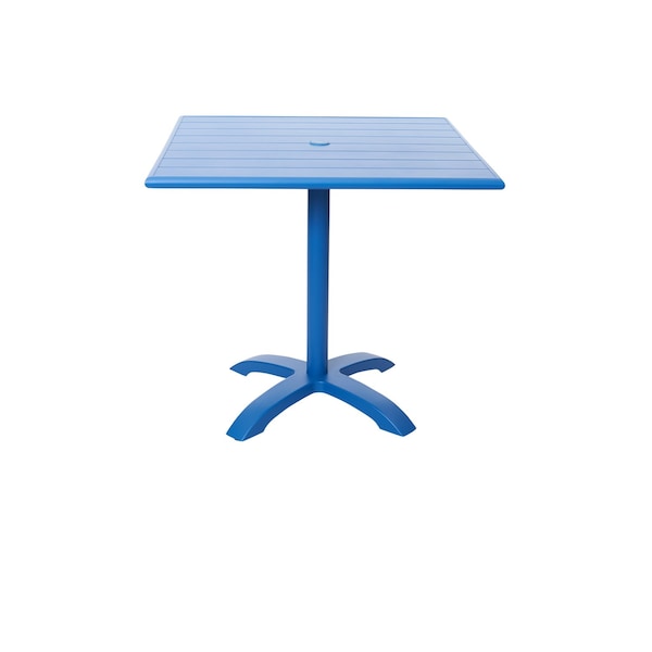 Bfm Seating Beachcomber Bistro Table PHB2432BY-2626BY - main