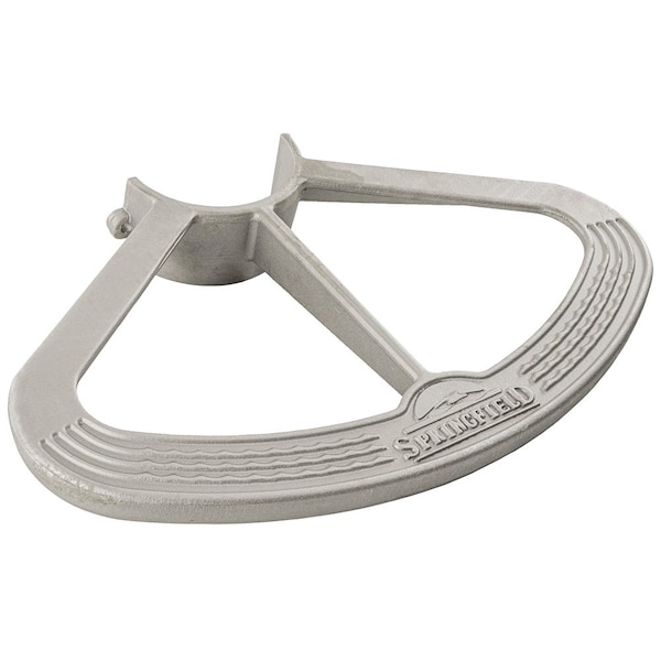 Springfield Marine Springfield 2 7/8in Footrest & Bushing Package - Cast Aluminum 1580014 - main