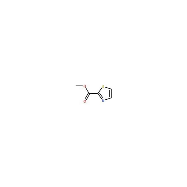 Ak Scientific Methyl 2-thiazolecarboxylate (250mg), CAS 55842-56-3 X1287-250mg - main