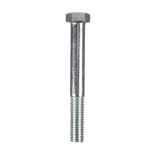 Hillman 7/16 in. D X 3-1/2 in. L Heat Treated Zinc Steel Hex Head Cap Screw, 25PK 200201 - main