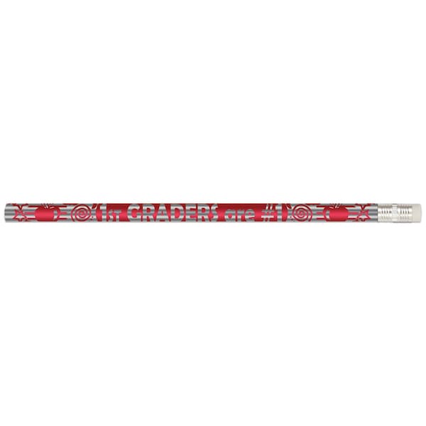 Musgrave Pencil Co 1st Graders Are #1 Pencils, 144PK D1505/12 - main