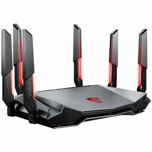 Msi RADIX AXE6600 Wi-Fi 6E IEEE 802.11 a/b/g/n/ac/ax Ethernet Wireless Router RADIXAXE6600 - main