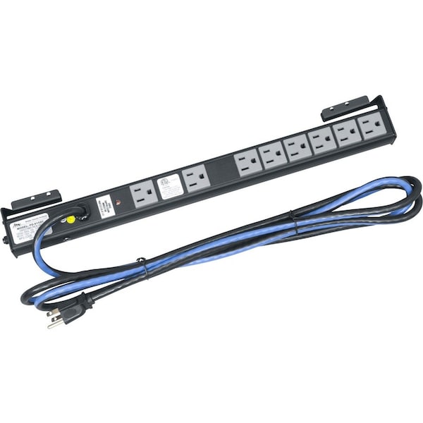 Middle Atlantic SHLF MT 8OUT 15A PWR STRP PD-815SC-PBSH - main