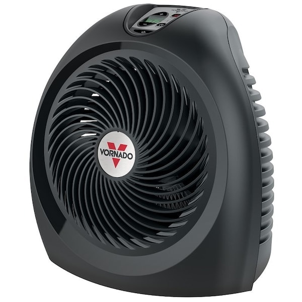 Vornado VORNADO AVH2 Series EH1-0104-06 Smart Vortex Heater, 5120 Btu, 120 V, Black EH1-0149-06 - main
