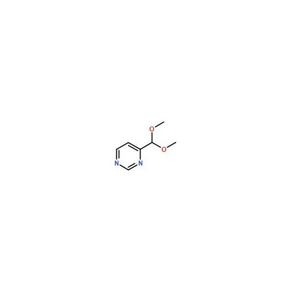 Ak Scientific 4-(Dimethoxymethyl)pyrimidine (1g), CAS 25746-87-6 Y8467-1g - main