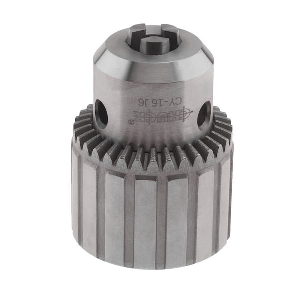 Llambrich Keyed Drill Chuck CY Plain Bearing 1/32" - 5/8" Capacity with J-6 Mount CY-16 J-6 - main