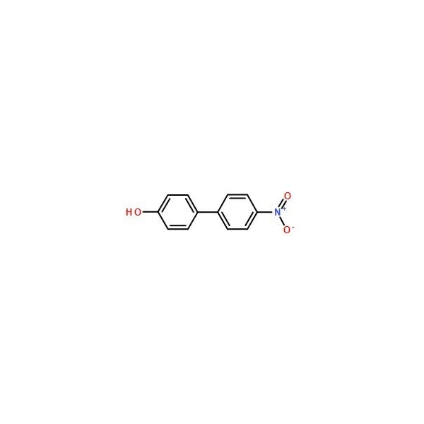 Ak Scientific 4-Hydroxy-4'-nitrobiphenyl (5g), CAS 3916-44-7 Q687-5g - main