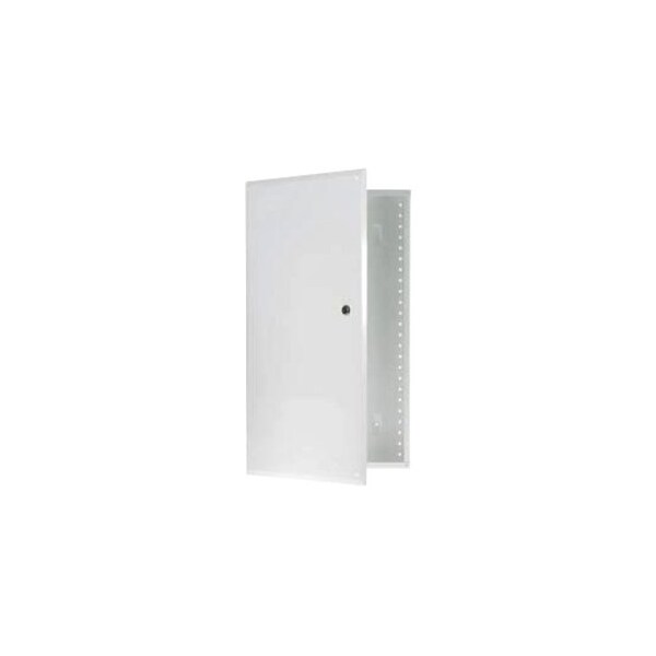 On-Q 42 inch Hinged Door Cover Metal Enclosure - White EN4250 - main