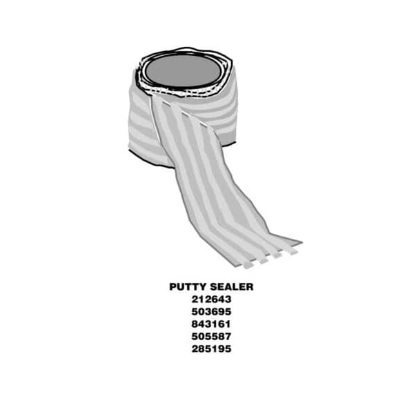 Whirlpool SEALER WP505587 - main