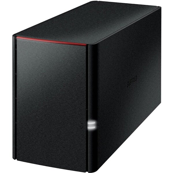 Buffalo LINKSTATION SOHO 8TB 2-BAY DESKTOP NAS LS220D0802B - main