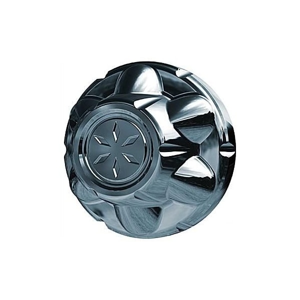 Dicor 5 Lug, 4-1/2", Chrome Plated, ABS Plastic, Locking Style TAC545-CC - main
